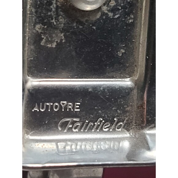 Vintage Fairfield Stainless Steel Bathroom Toothbrush & Cup holder USA - Picture 7 of 8